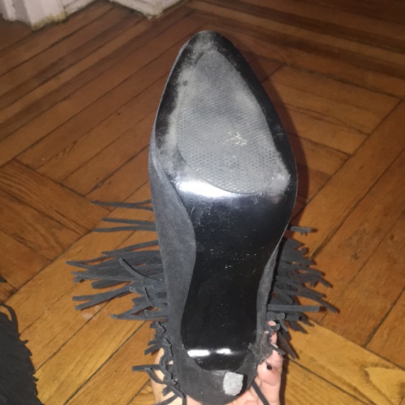 Zara suede fringe booties (Excellent condition) - Picture 3 of 3